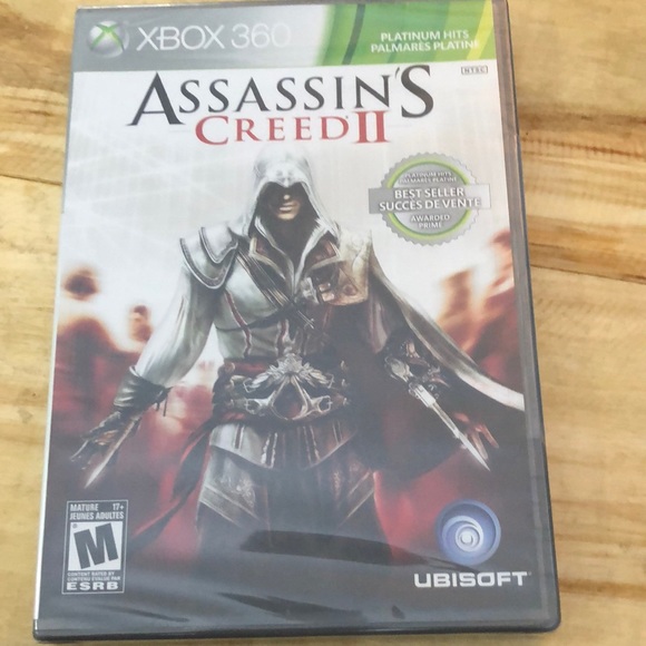 XBOX Other - NWT XBOX 360 Assassin’s Creed II